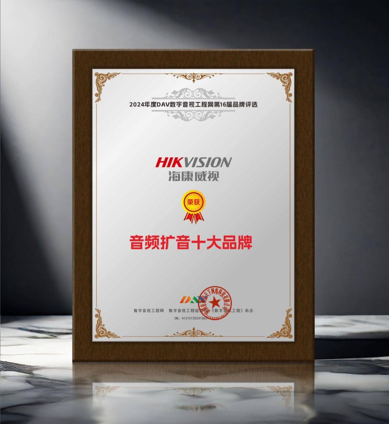 1“2024年度音频扩音十大品牌”名单公布！ayx爱游戏app体育喜讯来袭！ DAV0(图3)