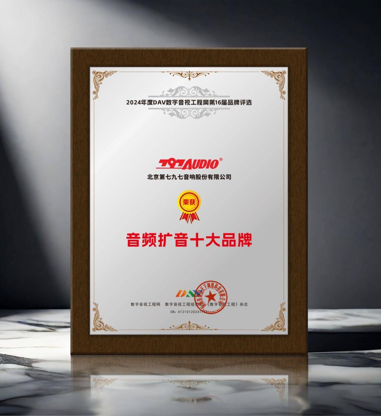 1“2024年度音频扩音十大品牌”名单公布！ayx爱游戏app体育喜讯来袭！ DAV0(图4)