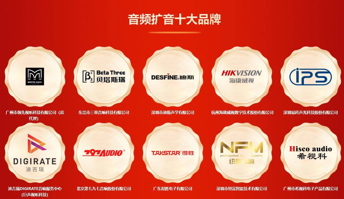 1“2024年度音频扩音十大品牌”名单公布！ayx爱游戏app体育喜讯来袭！ DAV0(图7)