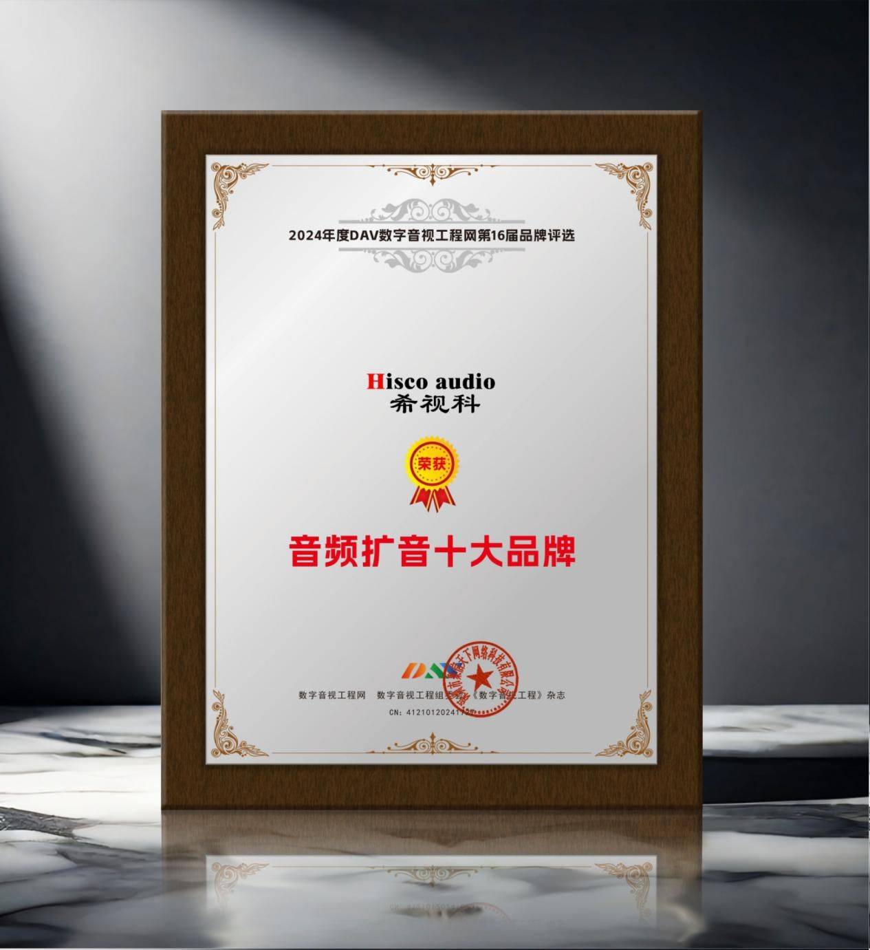 1“2024年度音频扩音十大品牌”名单公布！ayx爱游戏app体育喜讯来袭！ DAV0(图9)