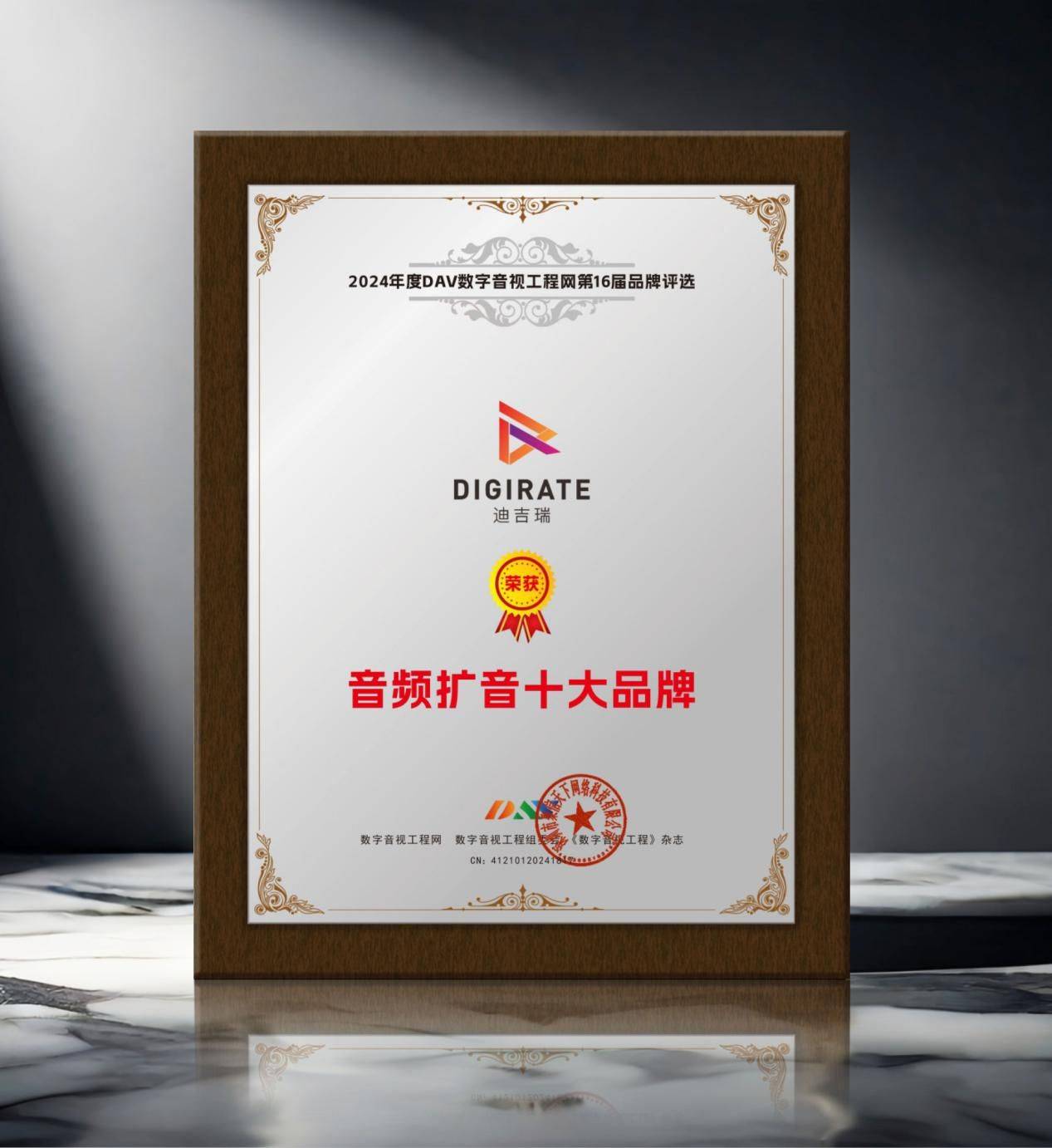 1“2024年度音频扩音十大品牌”名单公布！ayx爱游戏app体育喜讯来袭！ DAV0(图11)