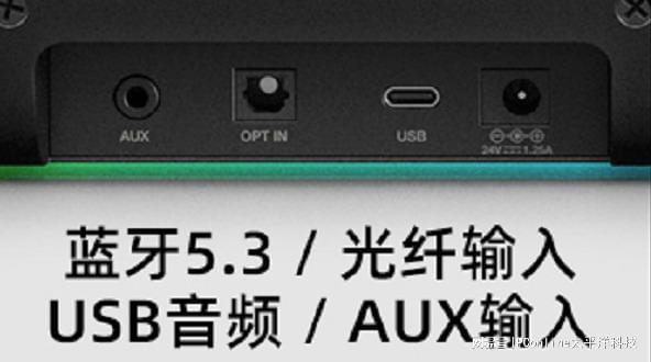 BLASTER GS5电竞音箱上市爱游戏网站入口创新科技SOUND(图11)
