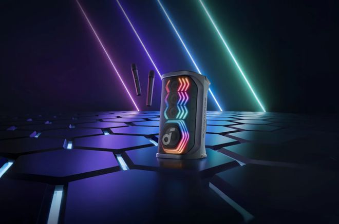 箱：功率200W“K歌神器”可一键去原唱爱游戏爱体育声阔推出Rave 3S智能音(图2)