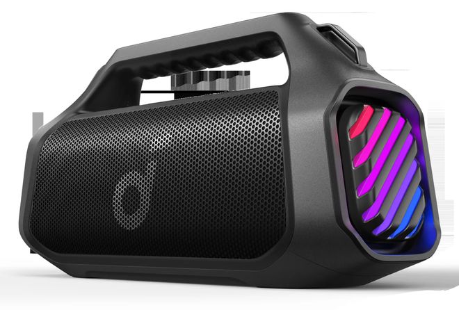 箱：功率200W“K歌神器”可一键去原唱爱游戏爱体育声阔推出Rave 3S智能音